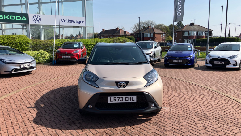 Toyota Aygo X 1.0 VVT-i Edge 5dr Auto Petrol Hatchback